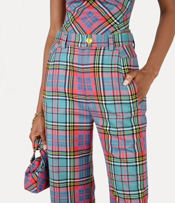 Vivienne Westwood Ray Trousers in TARTAN